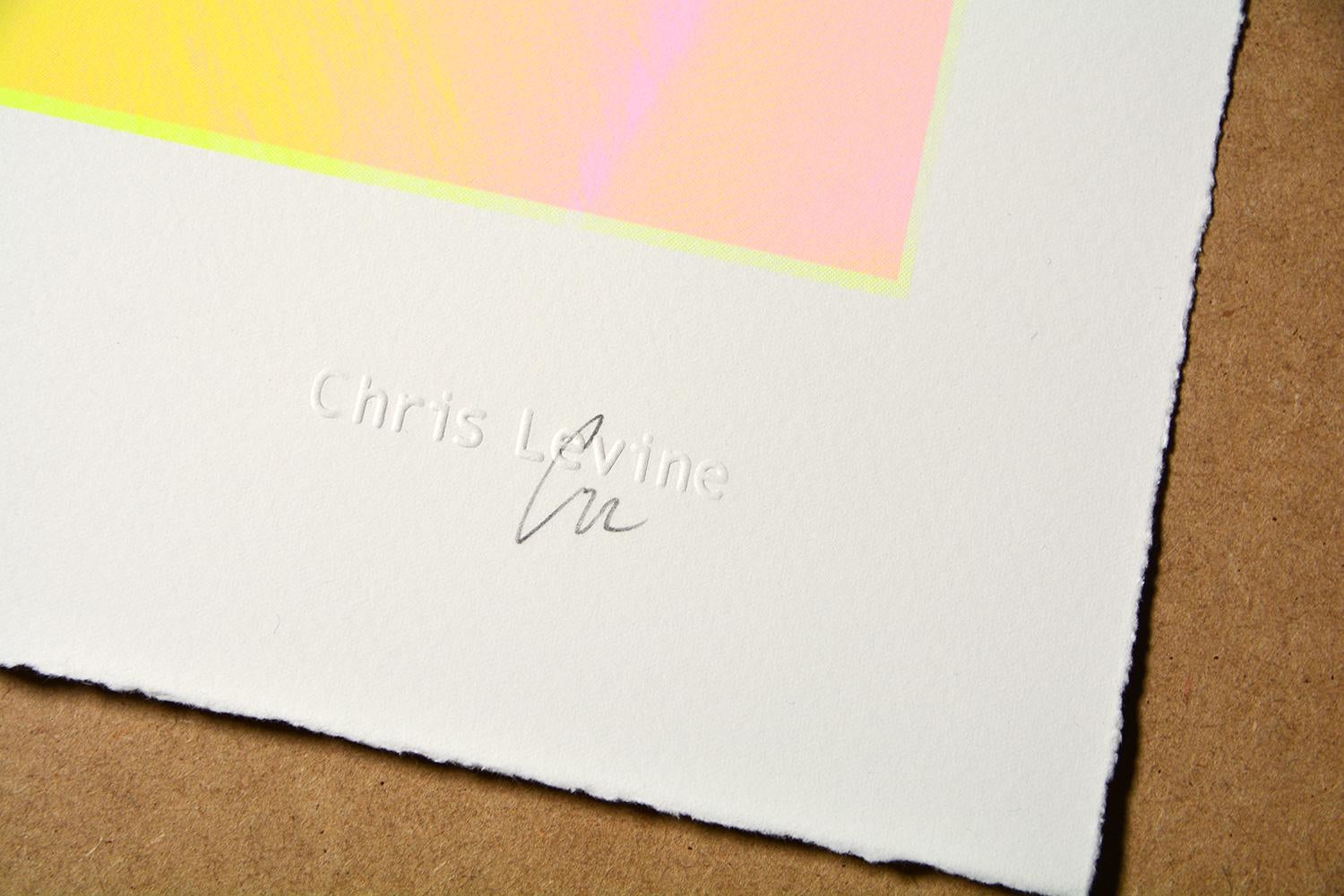 Chris Levine - EQUANIMITY_2022 70 Limited Queen Elizabeth II Fotografia Moderna 2