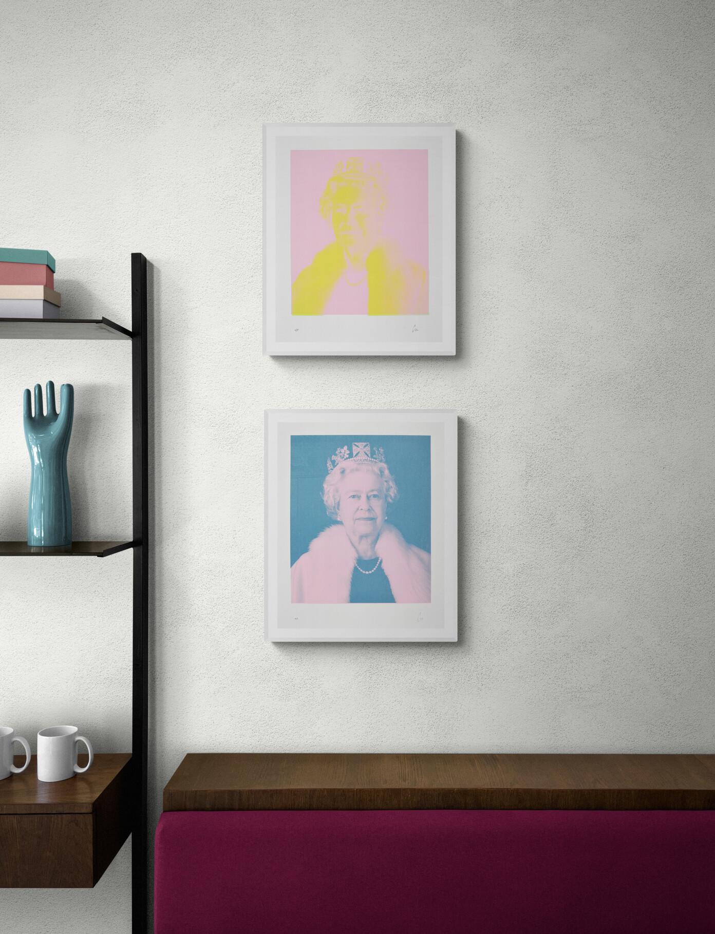 Chris Levine - EQUANIMITY_2022 70 Limited Queen Elizabeth II Photography Modern For Sale 5