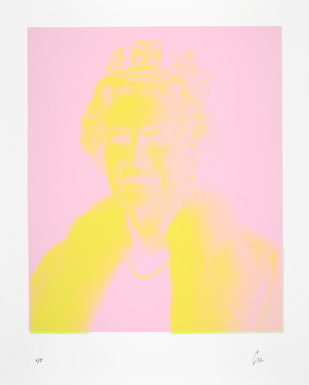 Chris Levine - EQUANIMITY_2022 70 Limited Queen Elizabeth II Fotografia Moderna