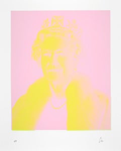 Chris Levine - EQUANIMITY_2022 70 Limited Queen Elizabeth II Fotografia Moderna