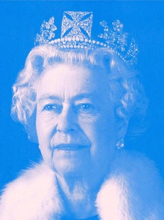 Equanimity 67 (Framed), Chris Levine, 2004 - Queen Elizabeth II Photography Art