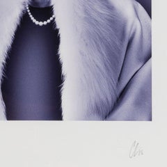 Lightness of Being (Blue) - Print, Archival Inkjet, Queen by Chris Levine