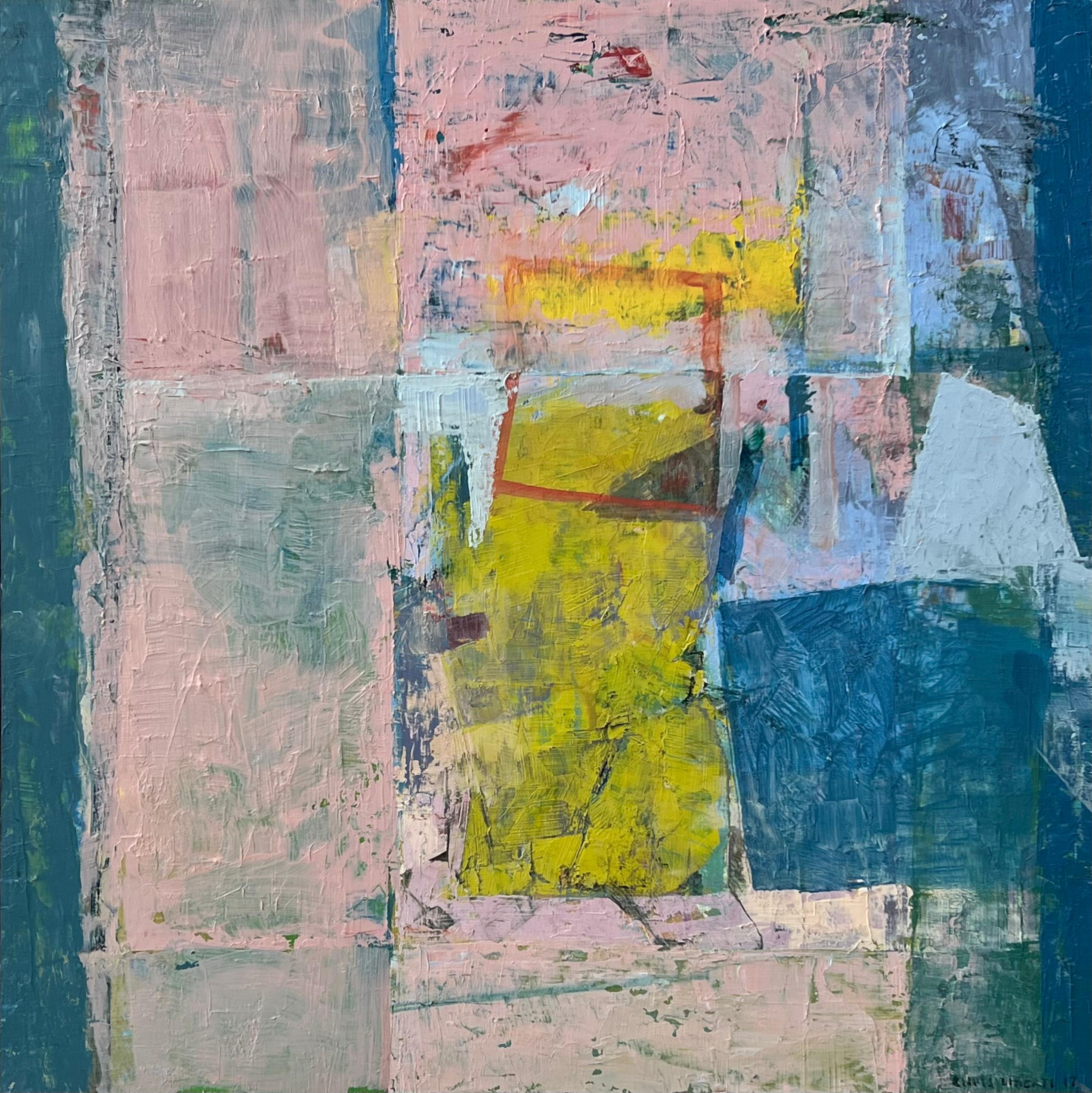 Chris Liberti Abstract Painting - Slow Song, IV
