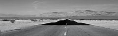 'Black Top Ahead' - Black and White Photography - Landscape - Walker Evans