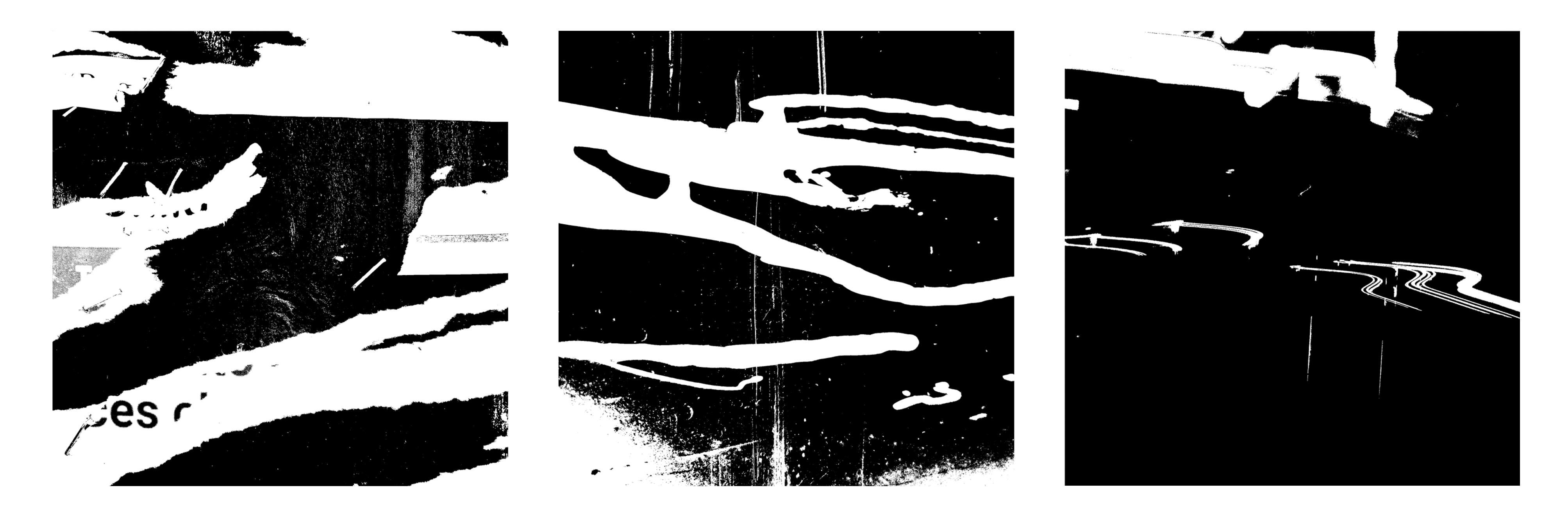 "Sombras mantenidas vivas nº 48", impresión Giclée numerada y firmada, papel Hahnemühle