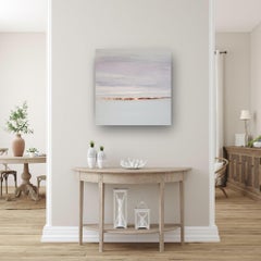 First Light - original abstract landscape acrylic painting-contemporary art