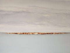 Morning Peace - original abstract landscape acrylic painting-contemporary art