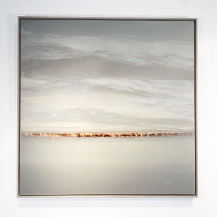 Summer Breezes 45" x 45", Dreamy Horizon Acrylic painting on canvas