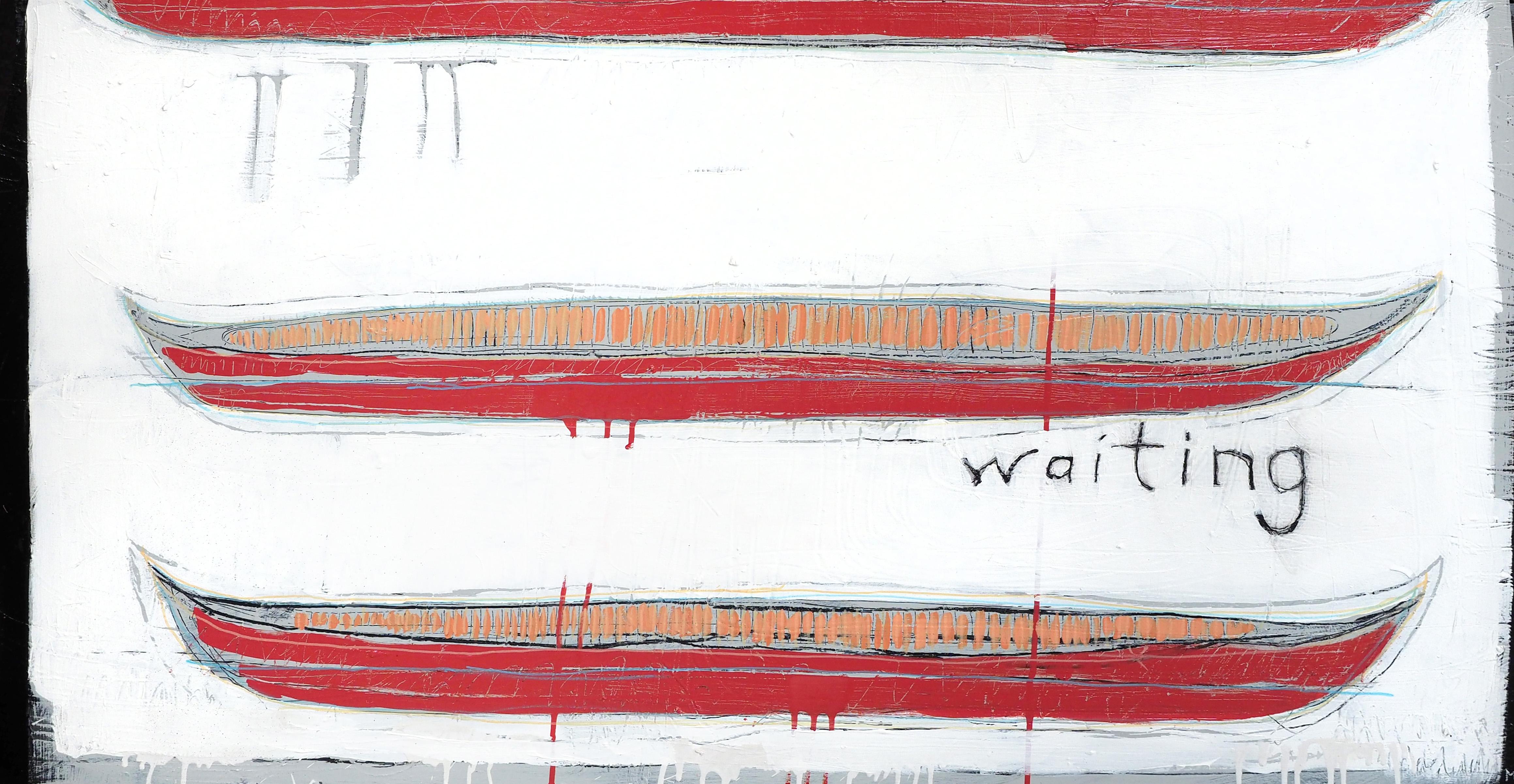 Manifest - Waiting - Painting by Chris McAdoo