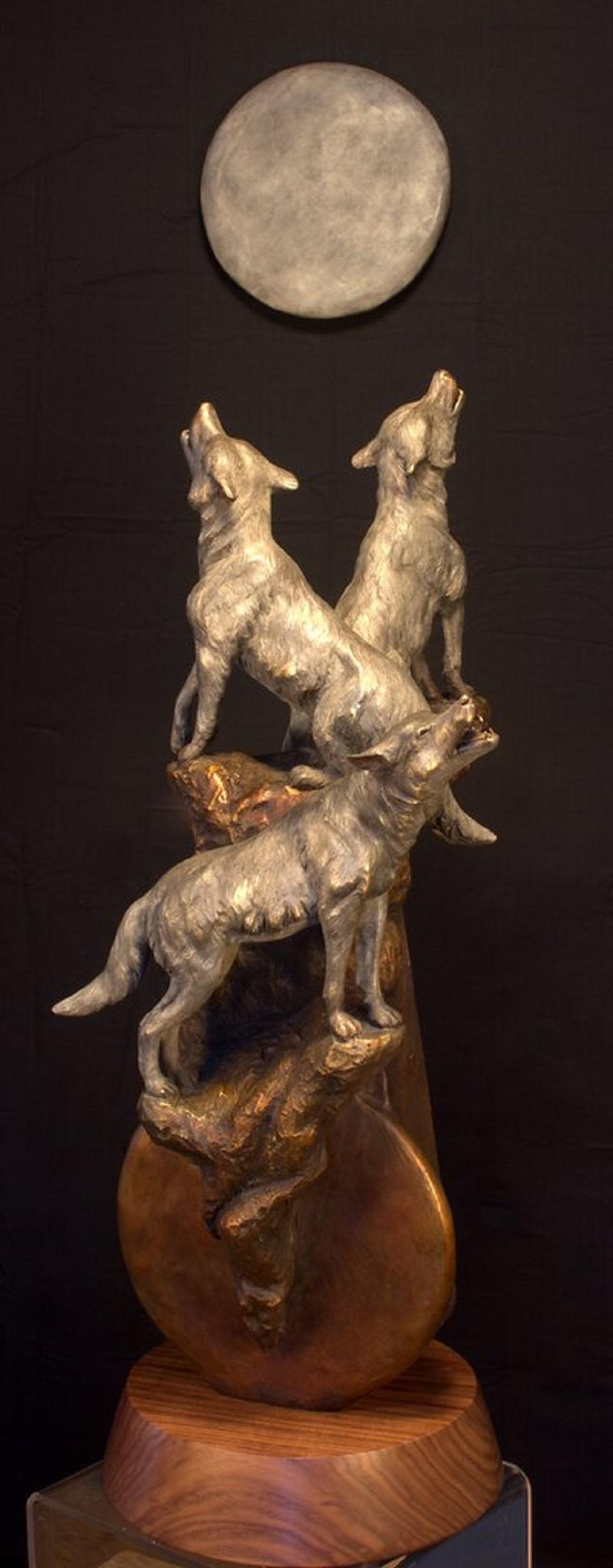 Between Heaven and Earth - Sculpture by Chris Navarro
