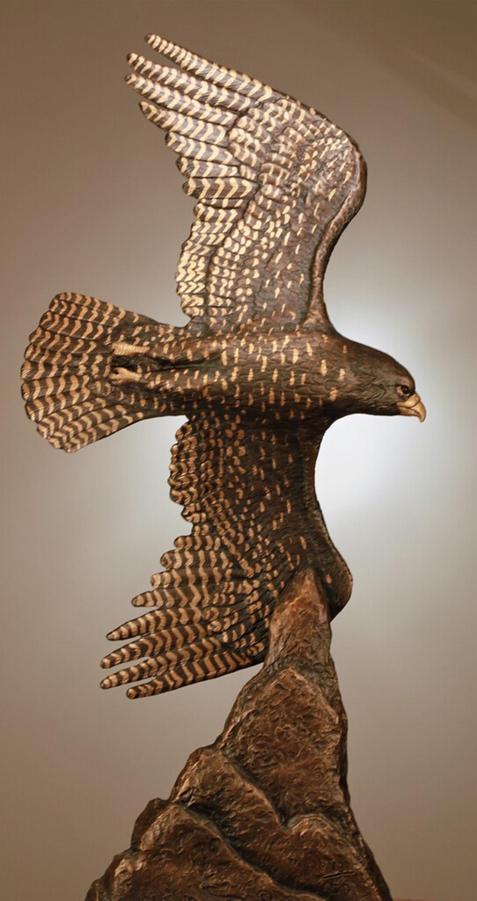 Vogel Skulpturen