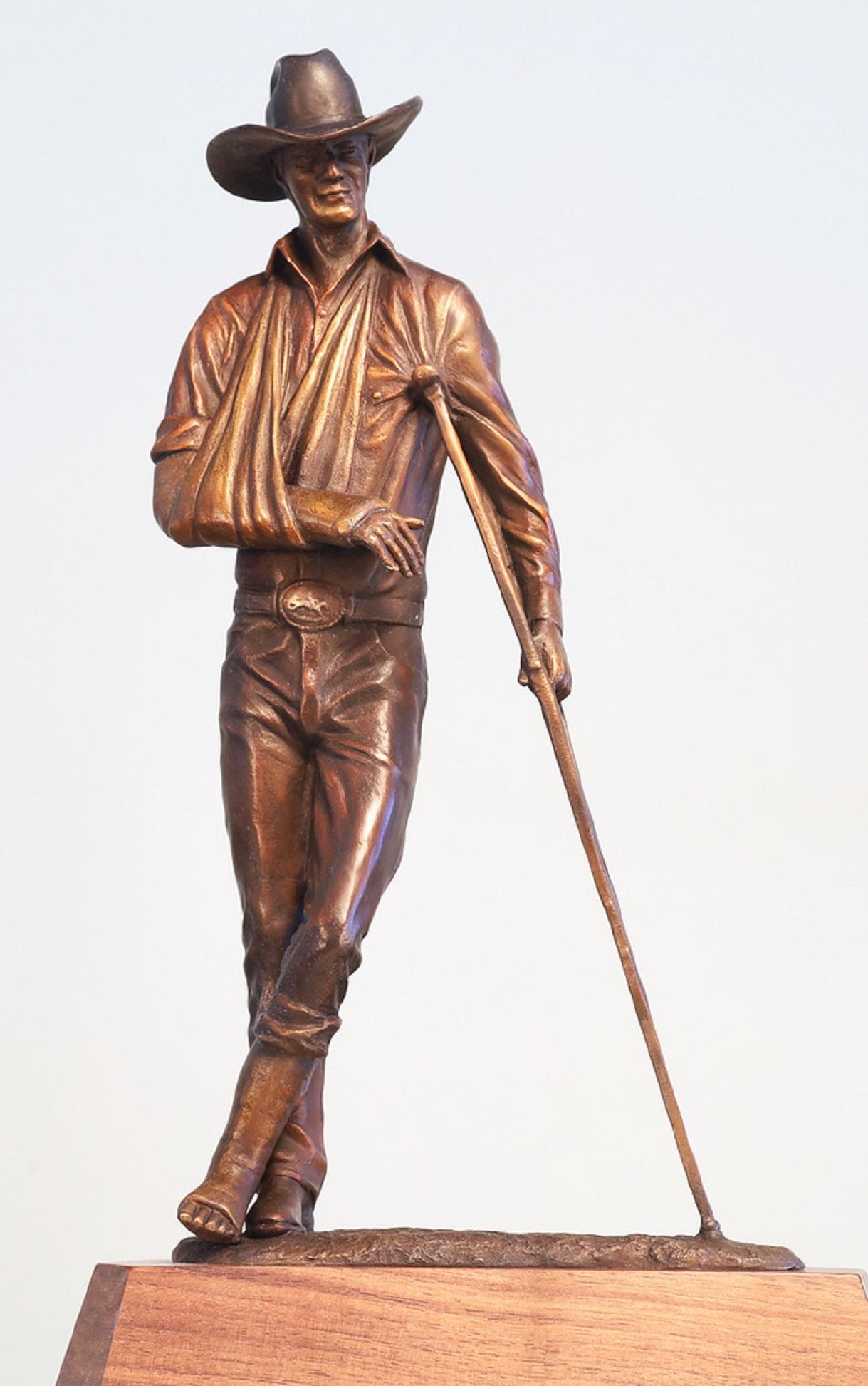 Broken Just About Everything But My Word - Sculpture by Chris Navarro