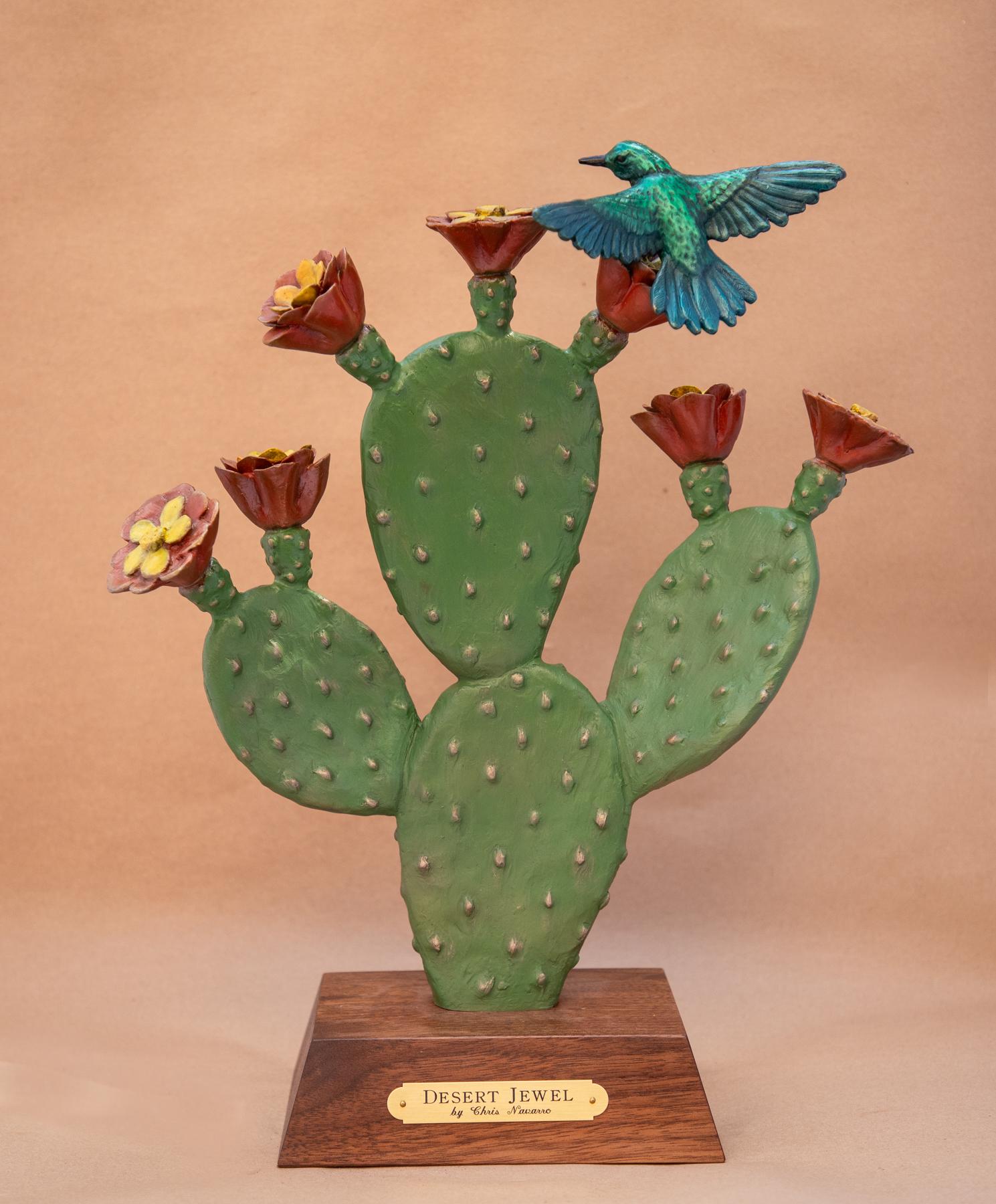 Joya del desierto - Sculpture de Chris Navarro