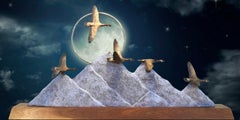 Lune au retour des oies