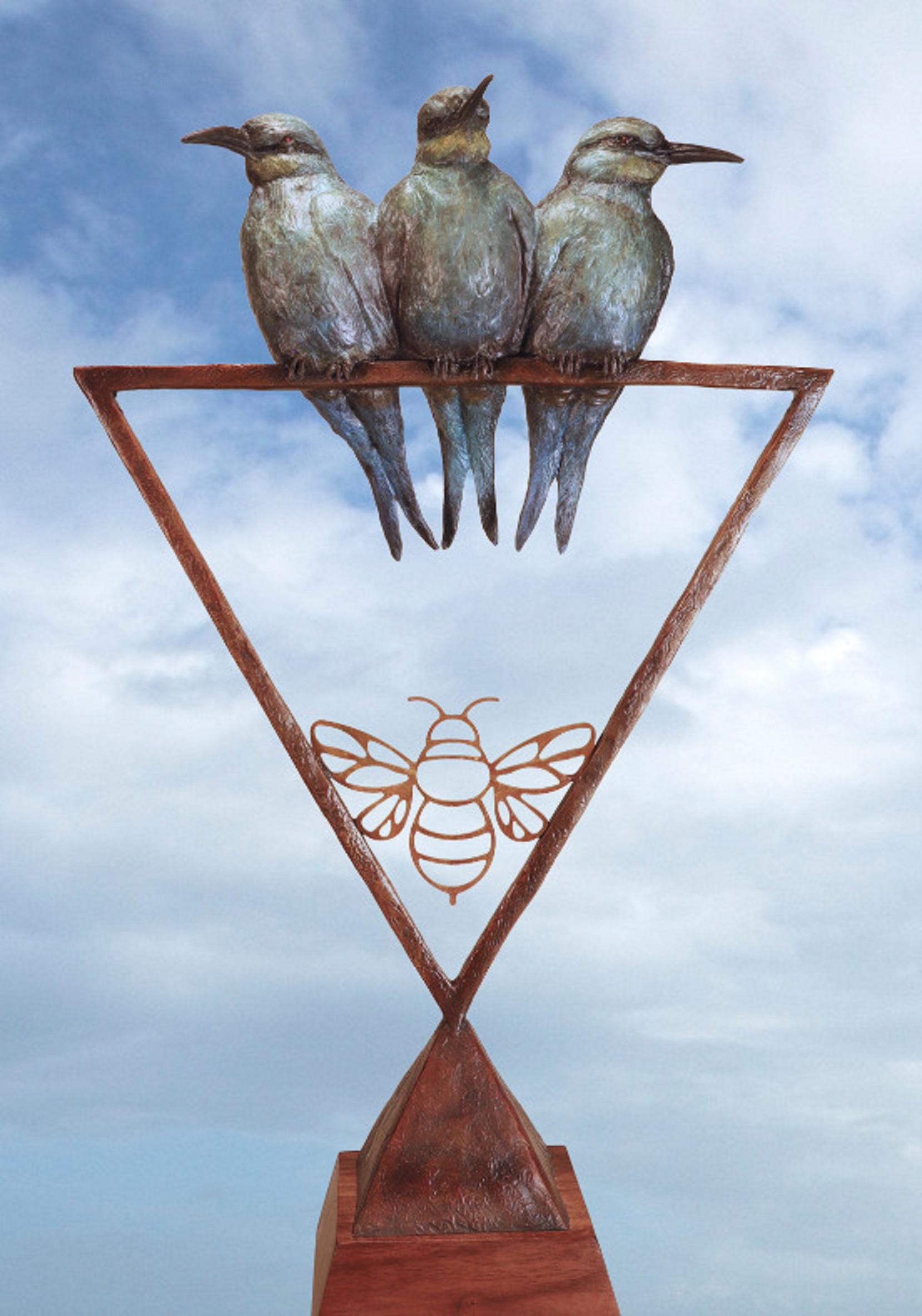 Cola de golondrina - Sculpture de Chris Navarro