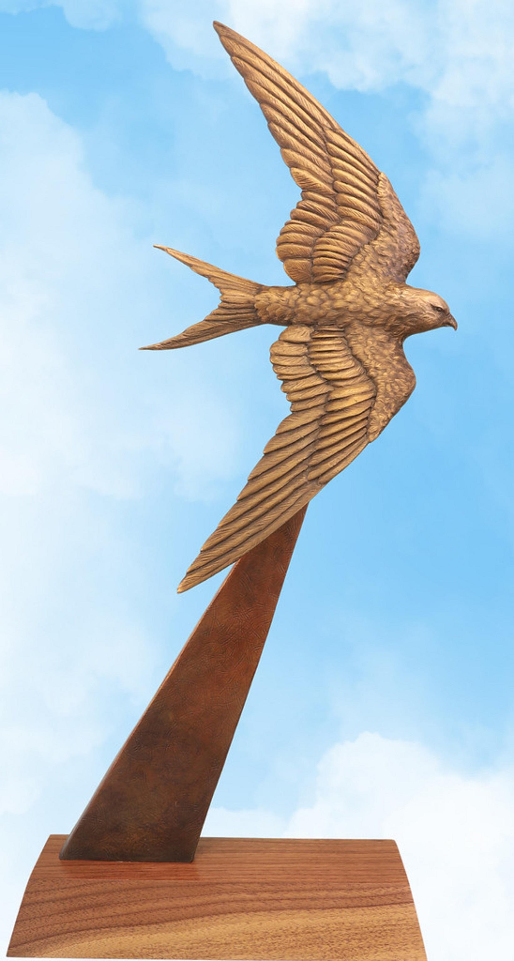 Vogel Skulpturen