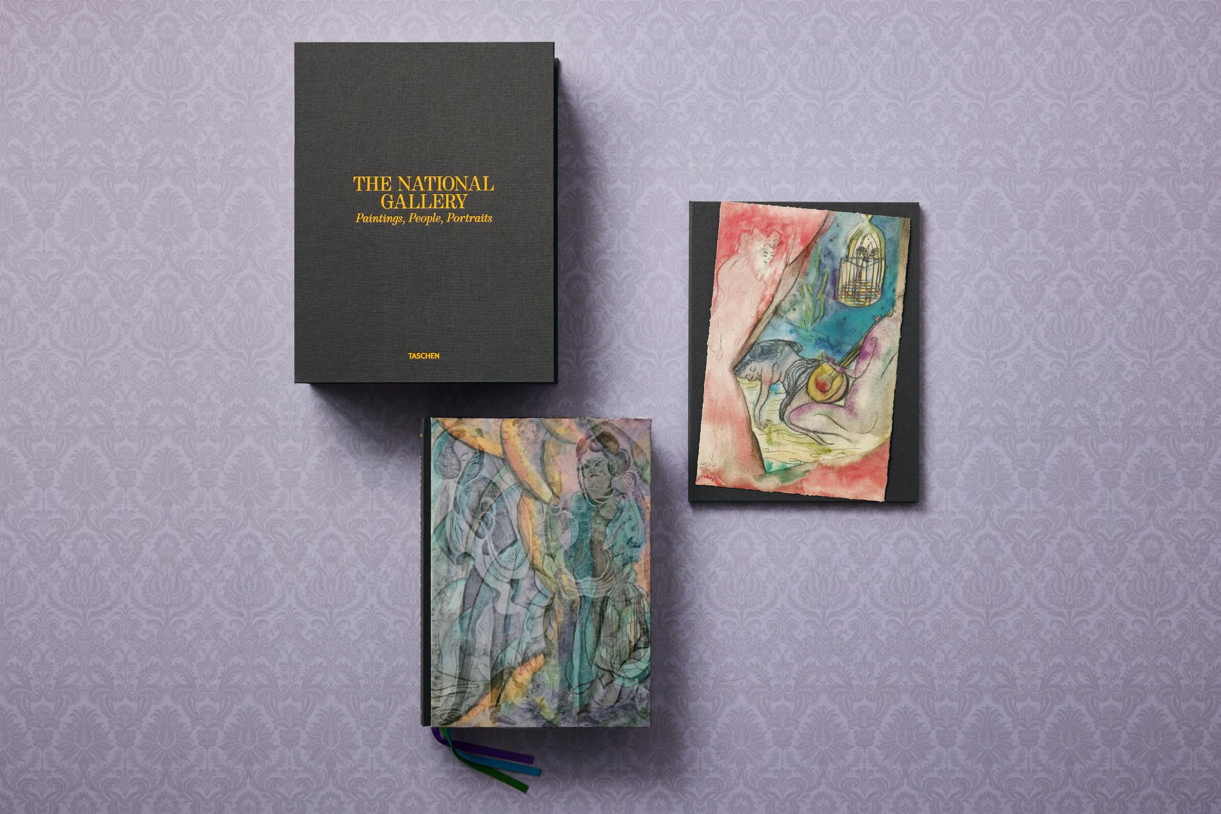 Chris Ofili, El canto del pájaro enjaulado (Voyeur) 2024. Edición limitada, firmada y NGBook en venta 1