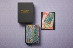 Chris Ofili, The Caged Bird’s Song (Voyeur) 2024. Limited, Signed Print & NGBook