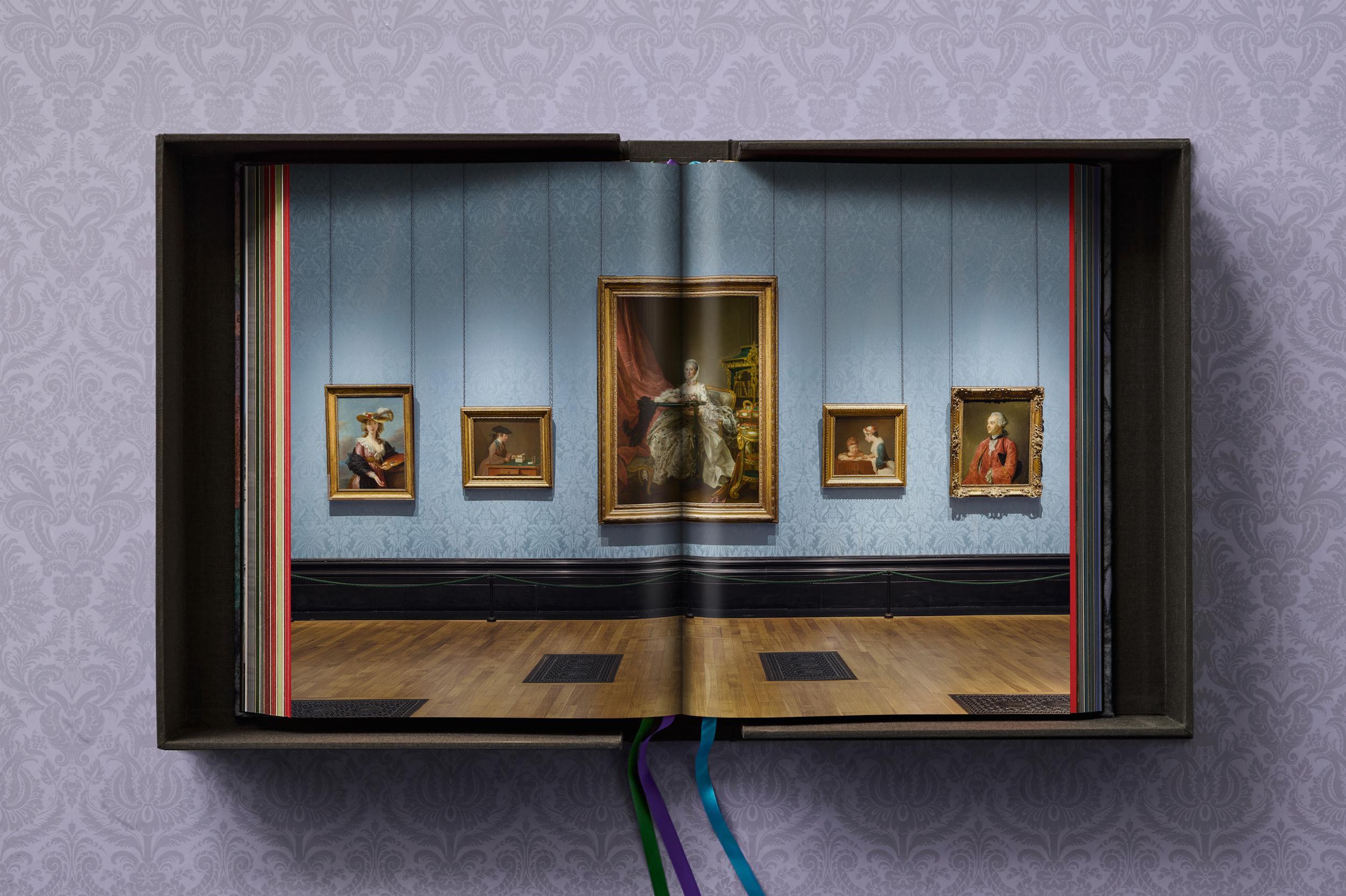 Chris Ofili, El canto del pájaro enjaulado (Voyeur) 2024. Edición limitada, firmada y NGBook en venta 19