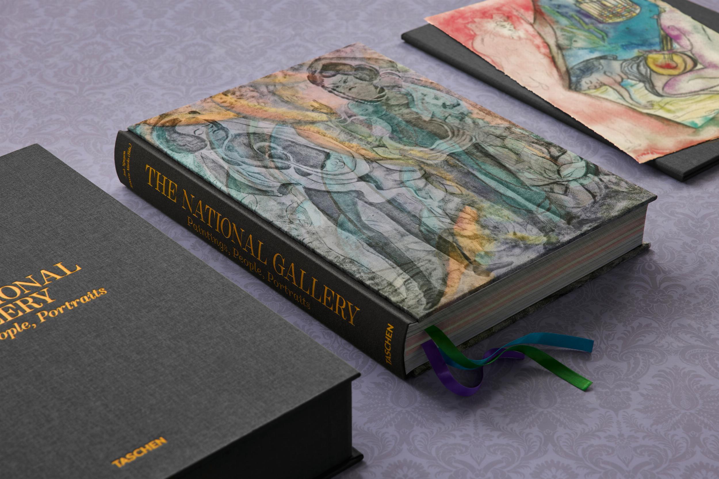 Chris Ofili, El canto del pájaro enjaulado (Voyeur) 2024. Edición limitada, firmada y NGBook en venta 2