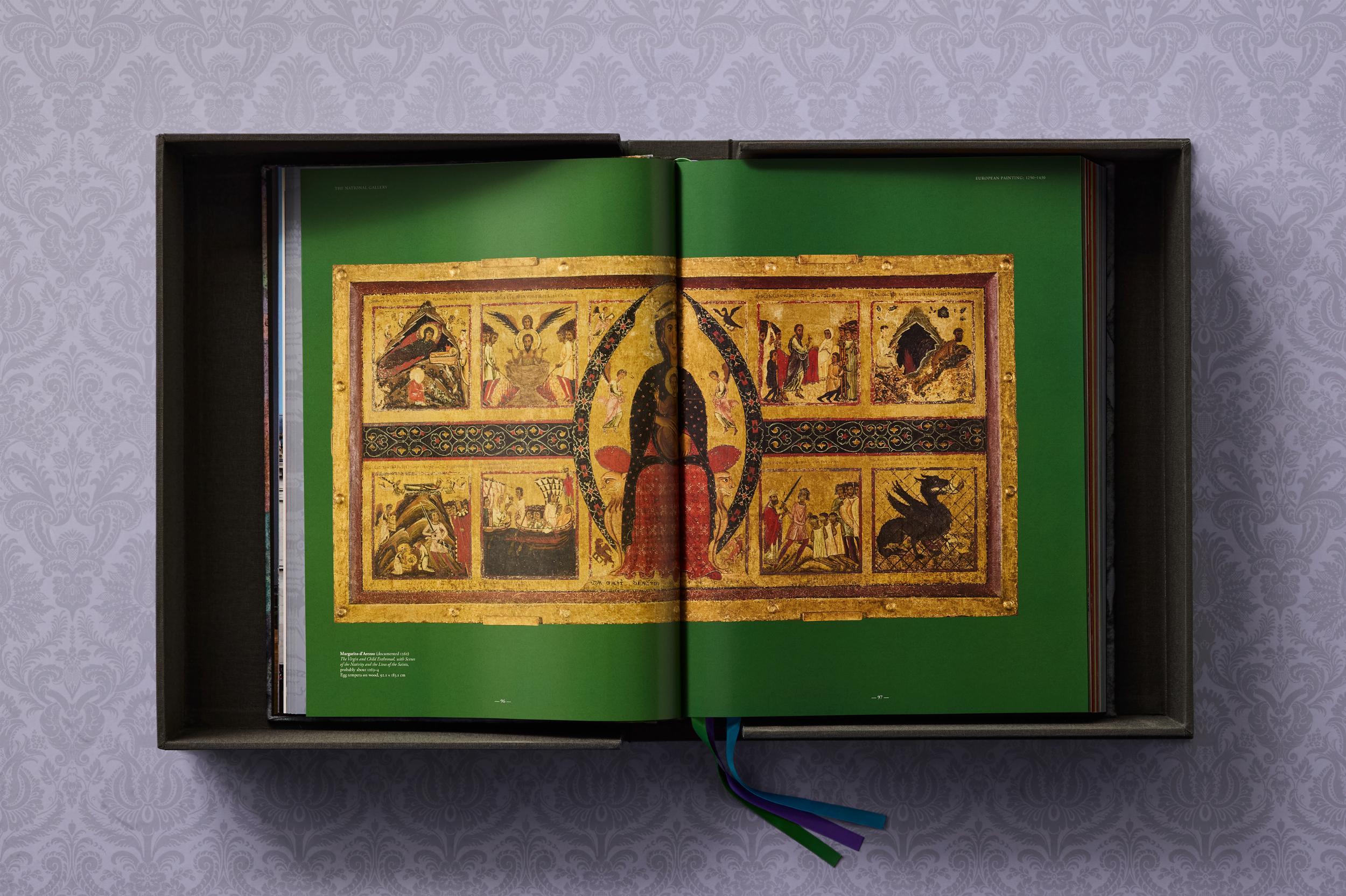 Chris Ofili, El canto del pájaro enjaulado (Voyeur) 2024. Edición limitada, firmada y NGBook en venta 7