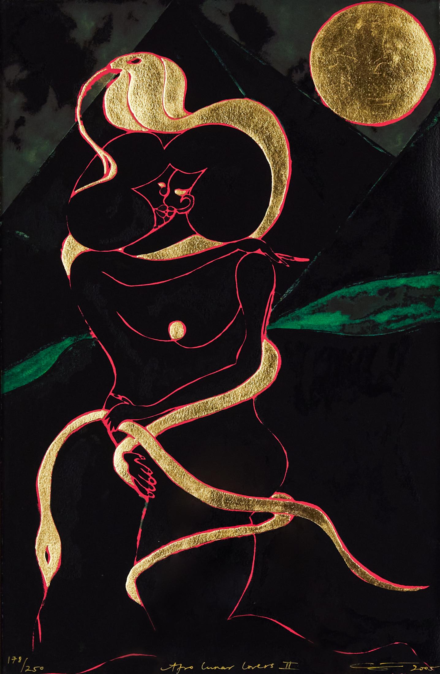 Afro Lunar Lovers II 5