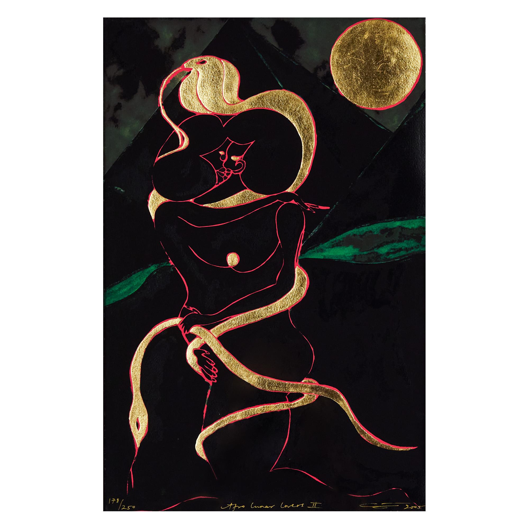 Afro Lunar Lovers II 6