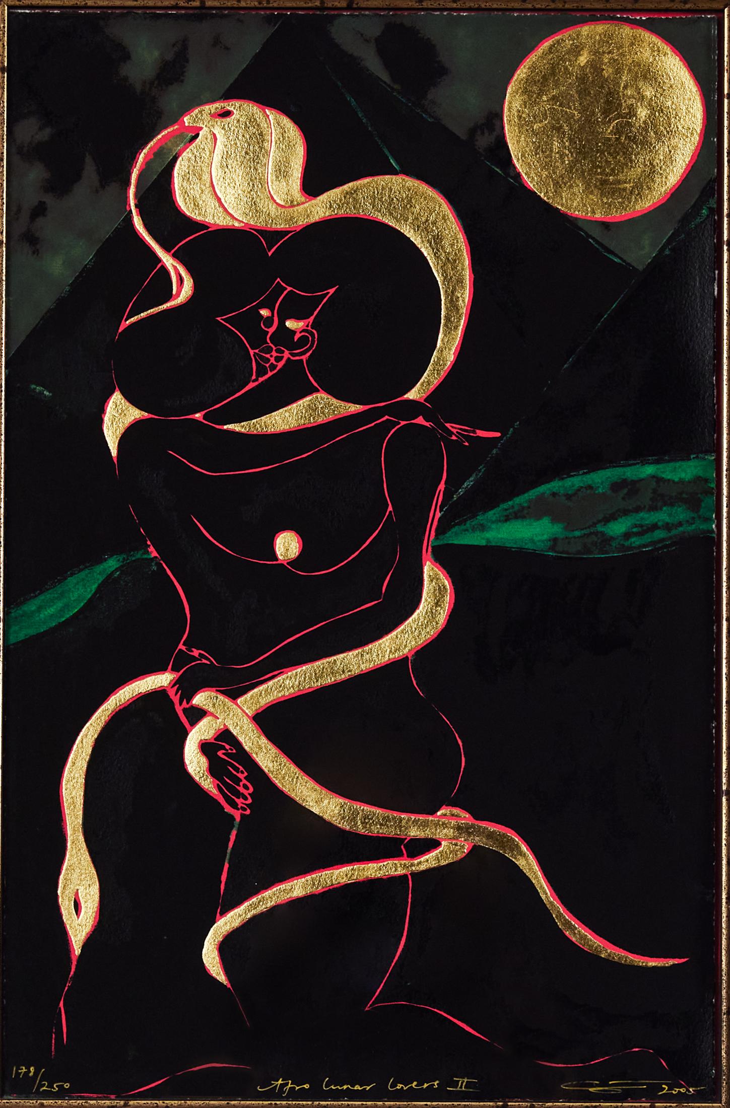 Afro Lunar Lovers II 4