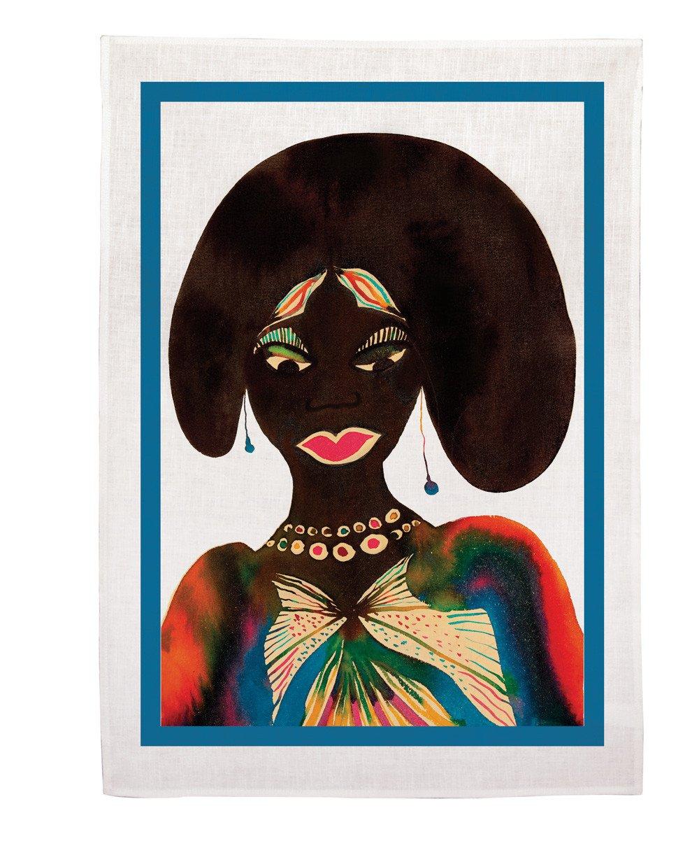 Chris Ofili – „Afromuse Couple“ – einzigartiger gerahmter digitaler Druck – Auflage 2014 im Angebot 3
