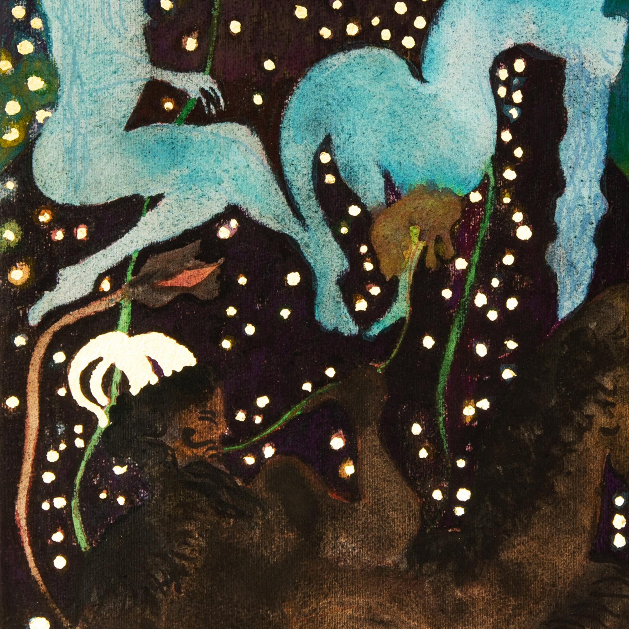 Chris Ofili, Pomeriggio con La Soufrière: Stampa firmata, Arte Contemporanea Britannica 3
