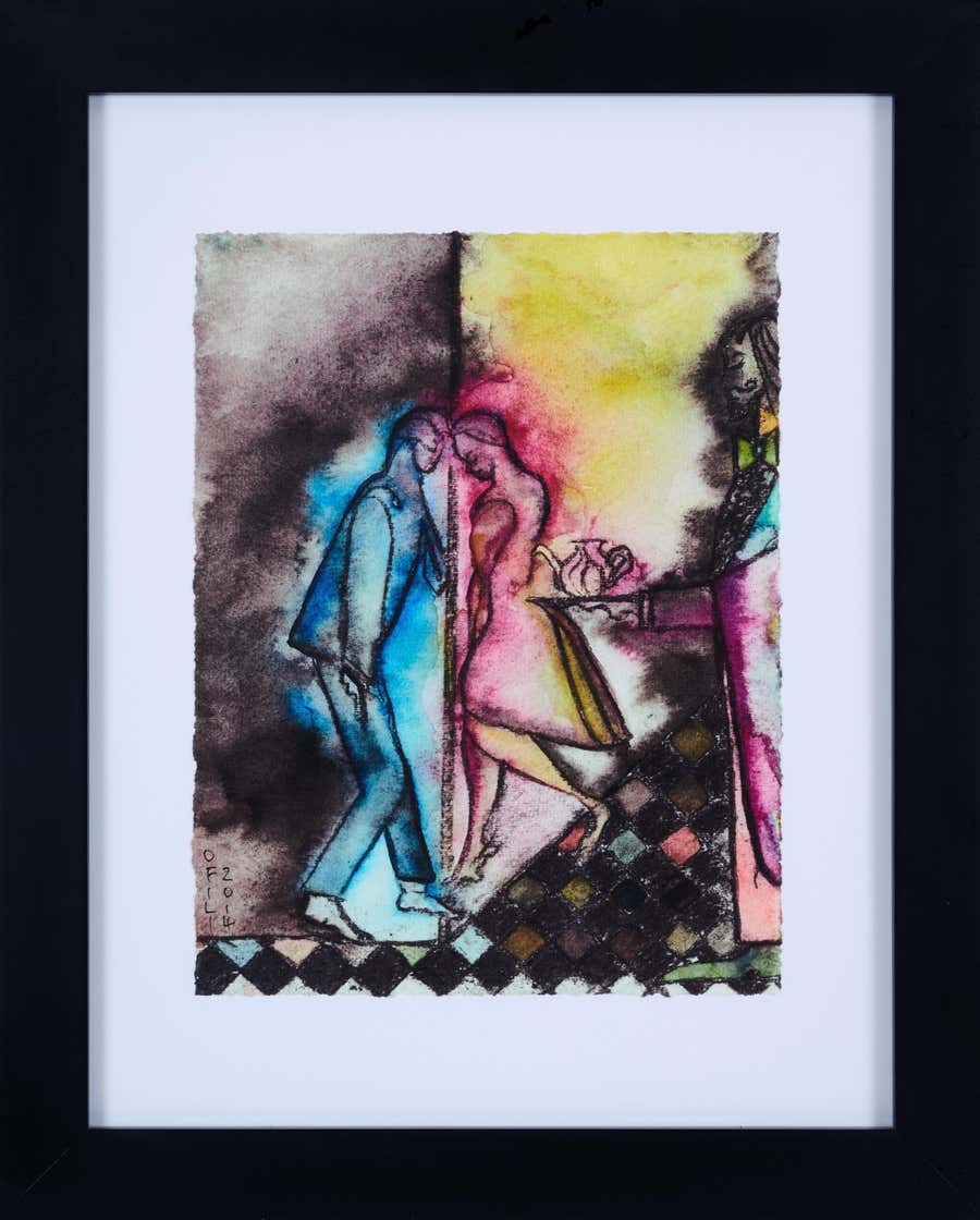 Chris Ofili - Mali Memory (Tea Dance)