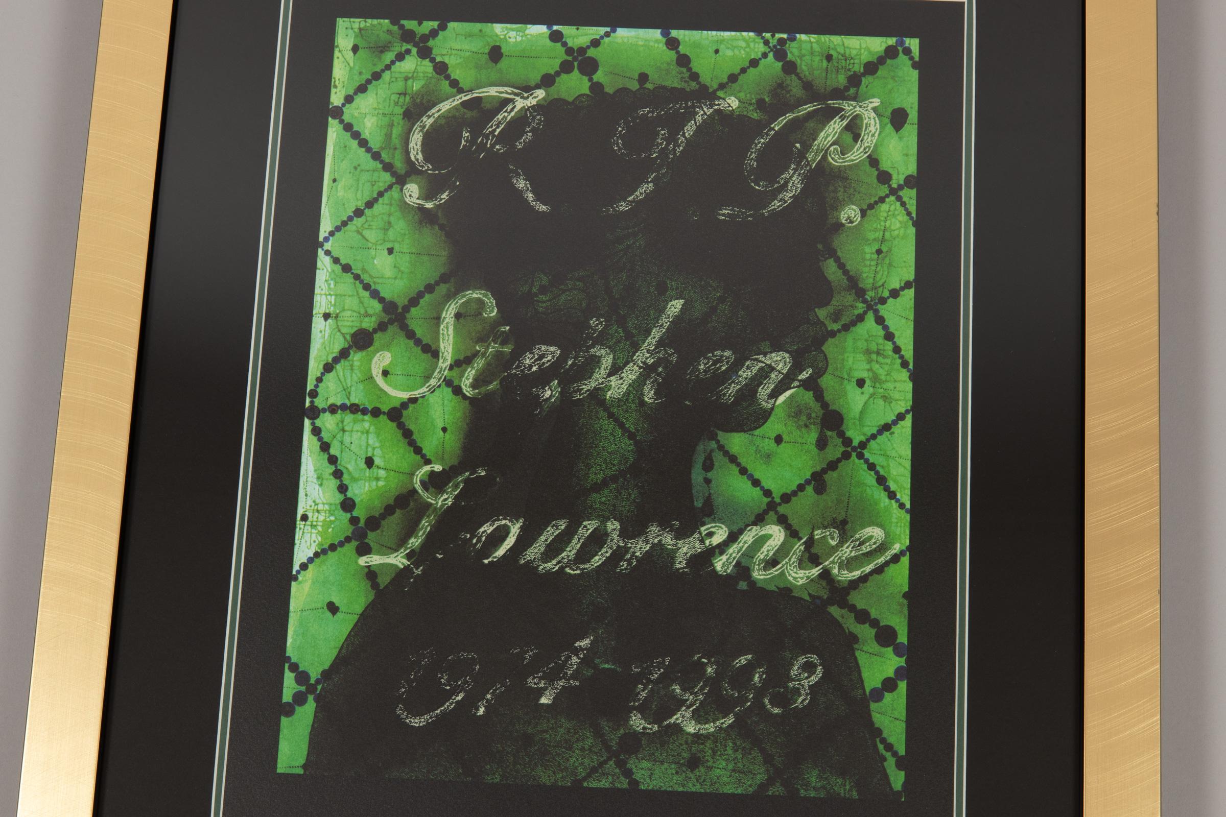 Chris Ofili, R.I.P. Stephen Lawrence 1974-1993: Arte Contemporáneo en venta 1
