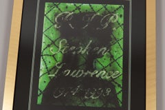 Chris Ofili, R.I.P. Stephen Lawrence 1974-1993: Arte Contemporáneo