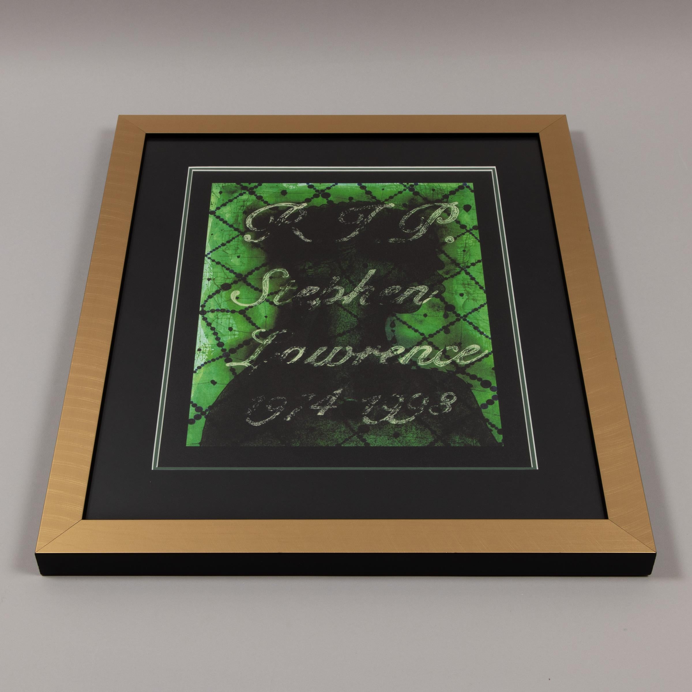 Chris Ofili, R.I.P. Stephen Lawrence 1974-1993: Arte Contemporáneo en venta 2