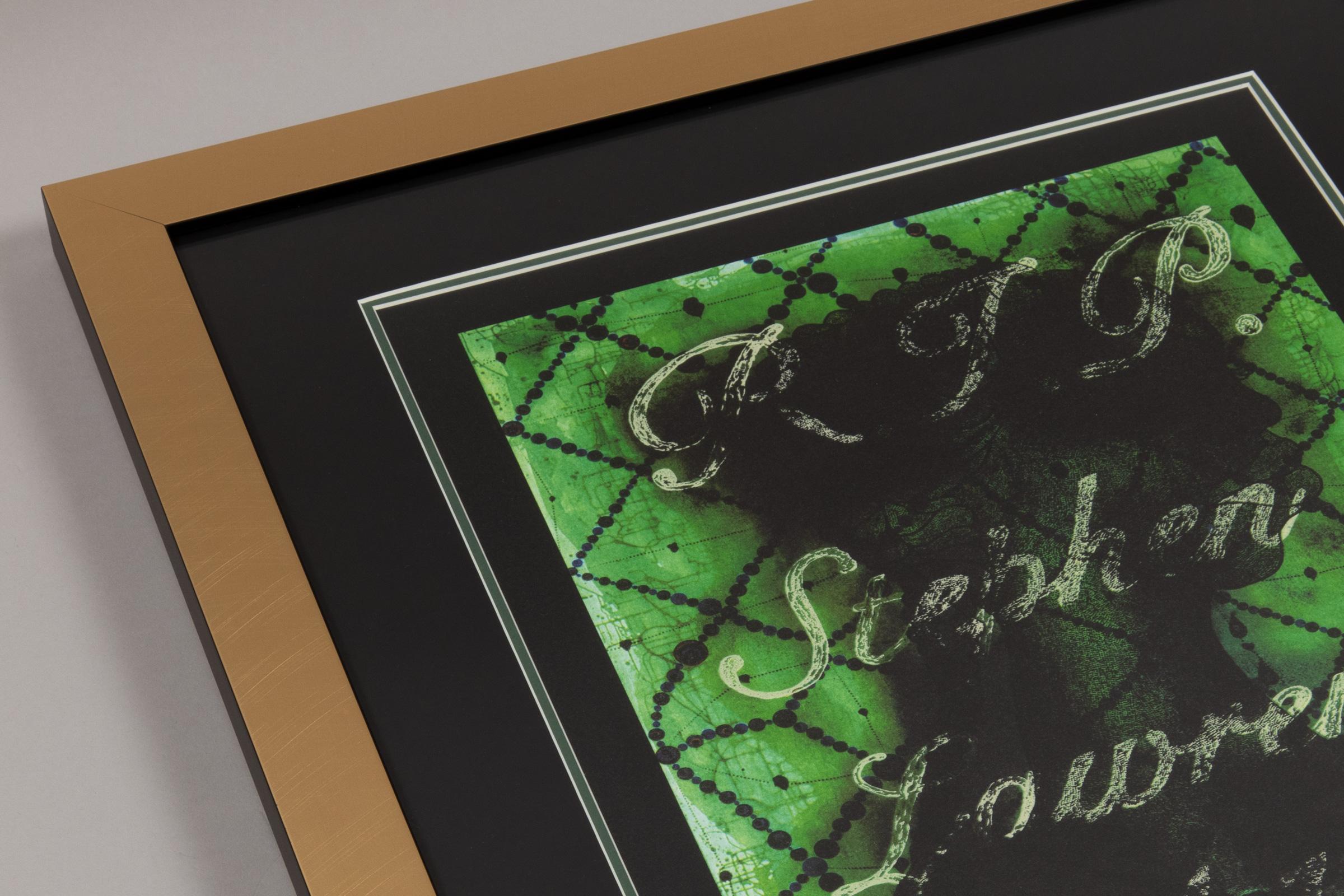 Chris Ofili, R.I.P. Stephen Lawrence 1974-1993: Arte Contemporáneo en venta 3