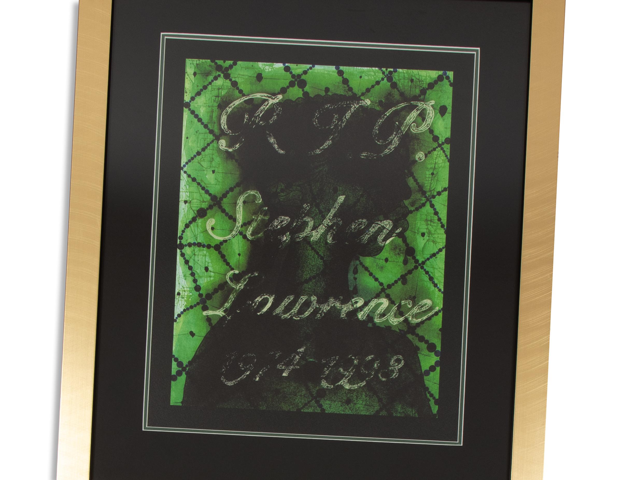 Chris Ofili, R.I.P. Stephen Lawrence 1974-1993: Arte Contemporáneo en venta 4