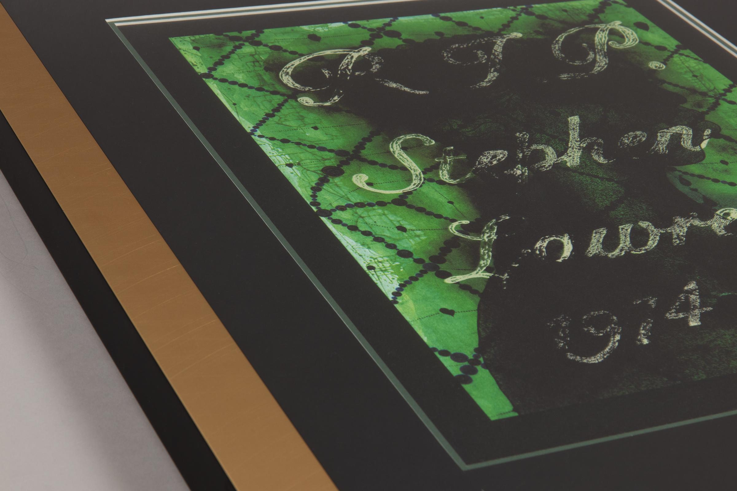 Chris Ofili, R.I.P. Stephen Lawrence 1974-1993: Arte Contemporáneo en venta 5