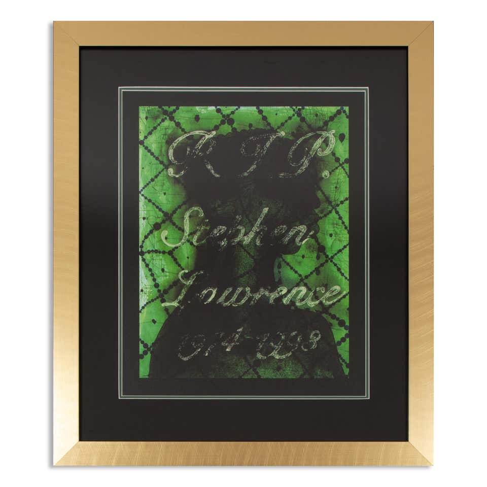 Chris Ofili, R.I.P. Stephen Lawrence 1974-1993: Contemporary Art
