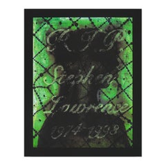Chris Ofili, R.I.P. Stephen Lawrence 1974 – 1993: Contemporary Art, Signed Print