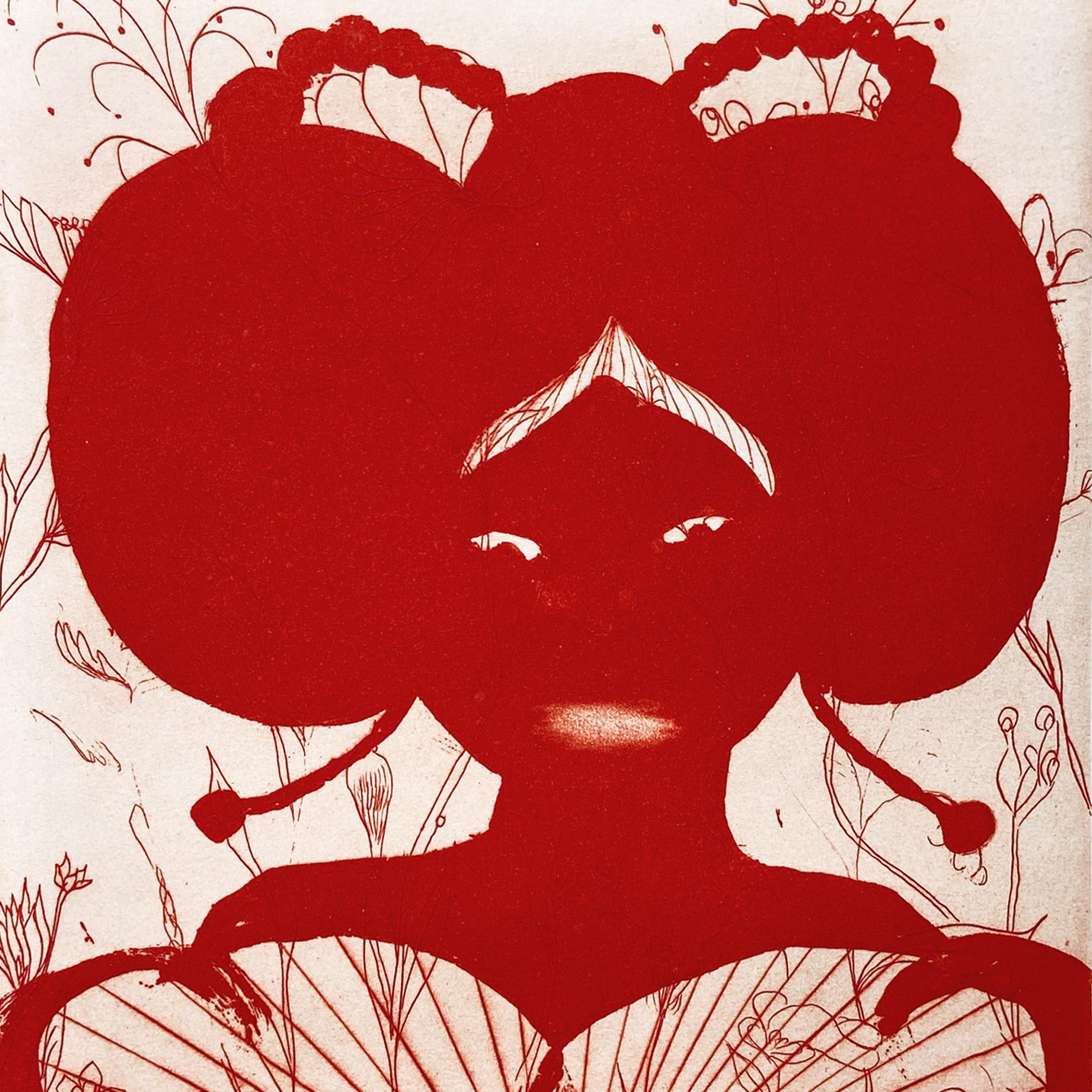 Chris Ofili, Untitled - 2000, Signed Aquatint and Drypoint Etching, British Art For Sale 3