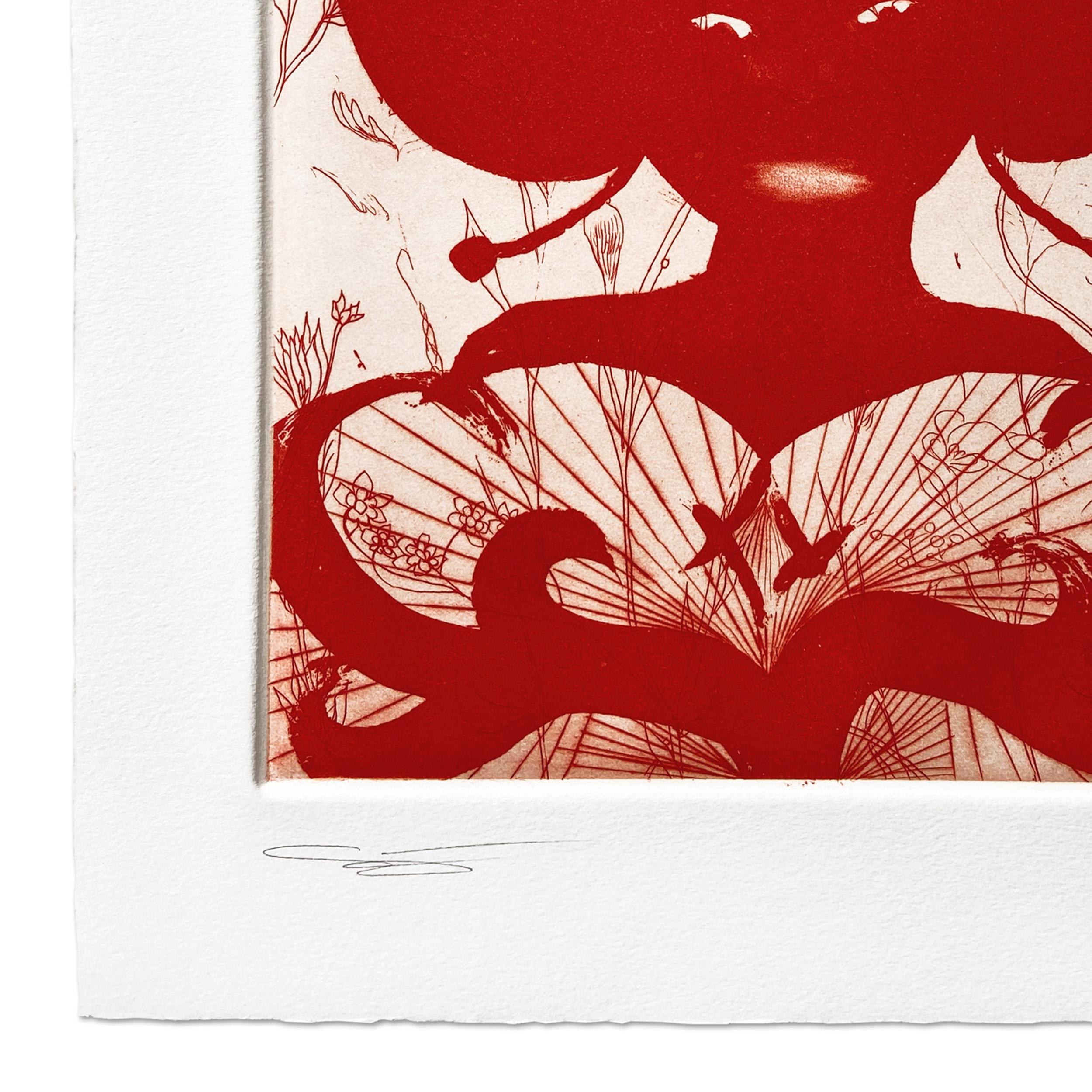 Chris Ofili, Untitled - 2000, Signed Aquatint and Drypoint Etching, British Art For Sale 4