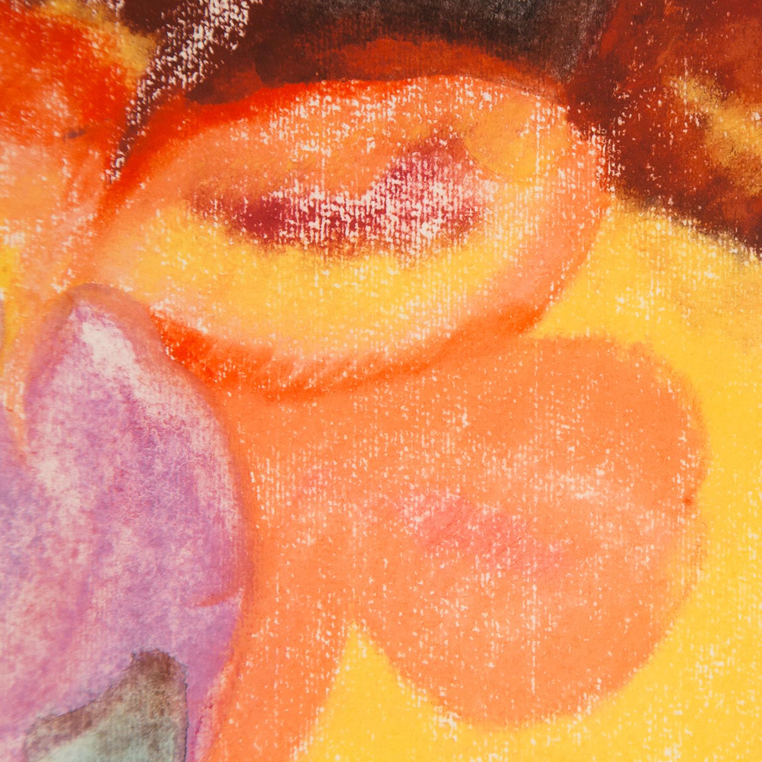 Chris Ofili (b. 1968), a member of the Young British Artists, is renowned for his vibrant, multi-layered works that celebrate Afrocentrism through both figurative and abstract approaches using both contemporary and historical lenses.

Ofili’s oeuvre