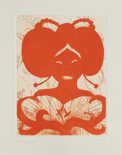 Untitled -- Print, Etching, Aquatint by Chris Ofili