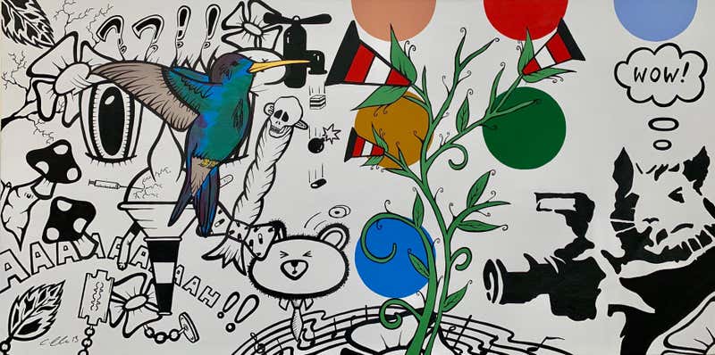 Jules Engel - Mr. Magoo Original Vintage Animation Cel Hand Drawing ...