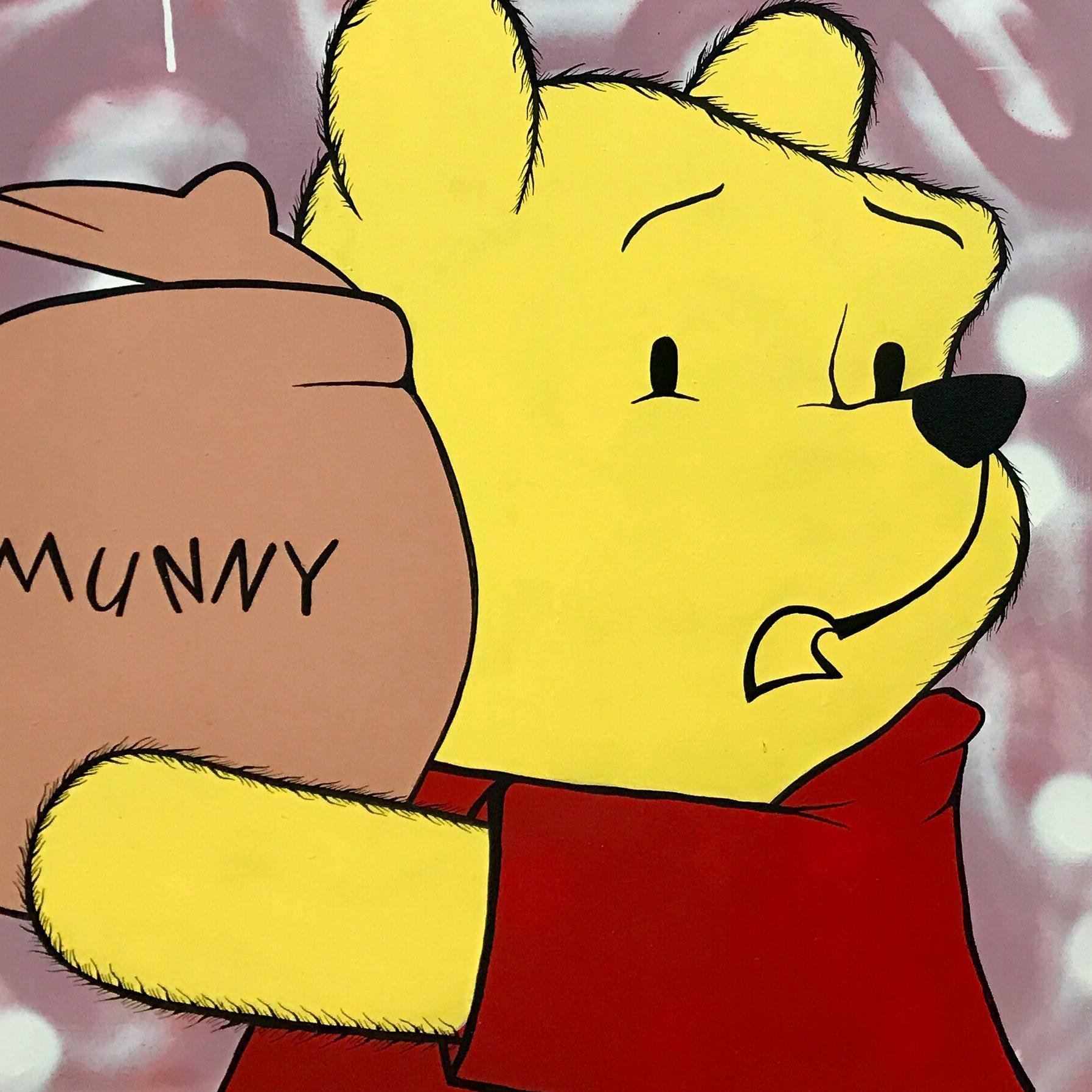 winnie the pooh pop art