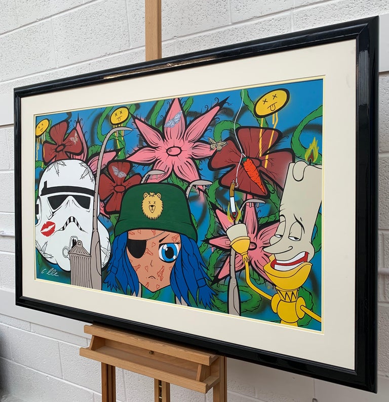 Chris Pegg The Good The Bad and The Ugly Pop Art by British Urban