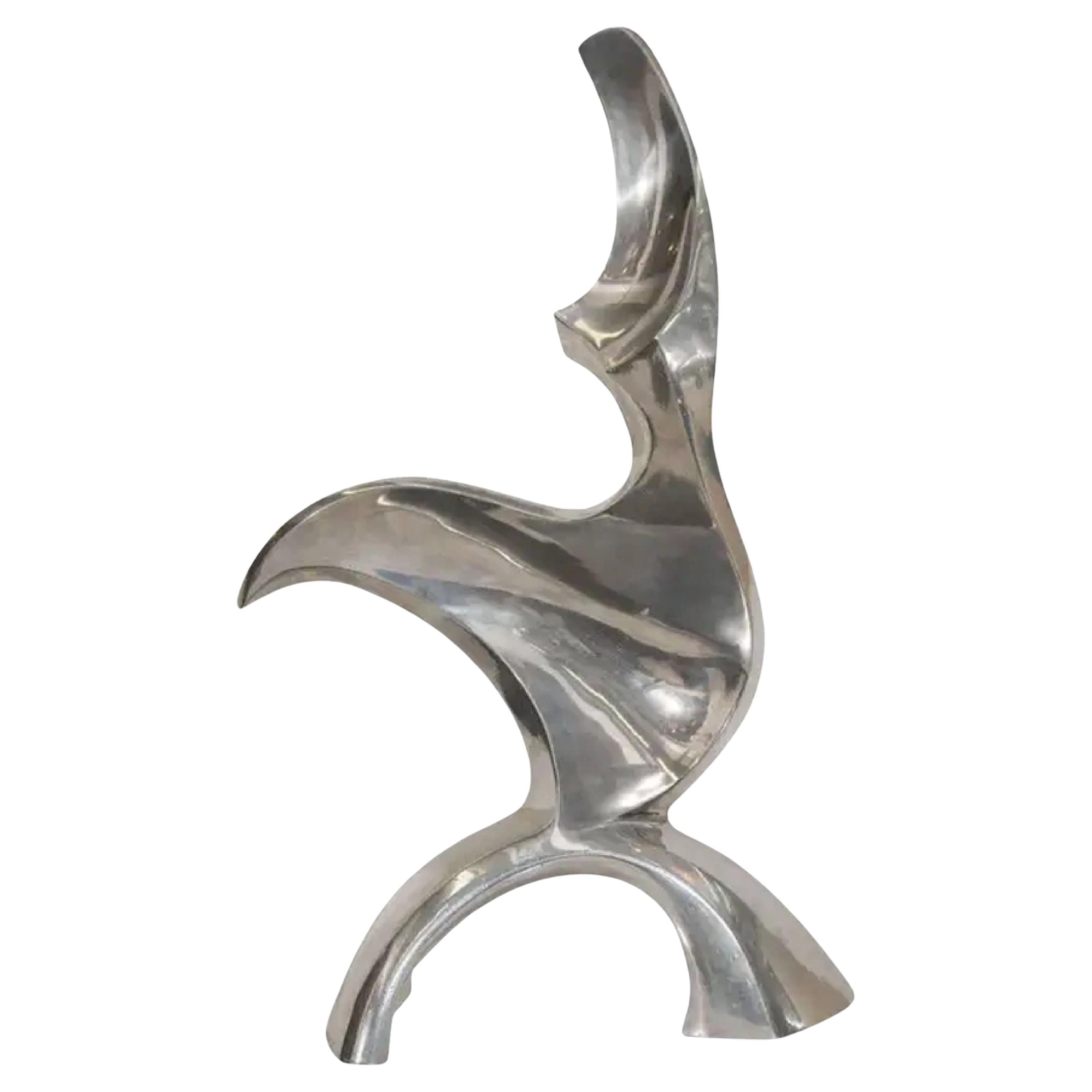 Chris Petersen, Eine amerikanische abstrakte Skulptur aus der Jahrhundertmitte, signiert und datiert 1972