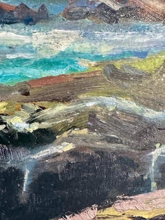 "Bass Rocks", Impressionist, Landscape, Cape Ann, Sea, Oil Painting