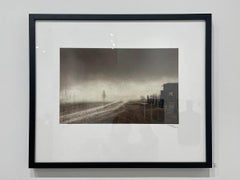 Ahead of the Storm, Boquillas, Mexico by Chris Regas, 1968, Toned Silver Gelatin