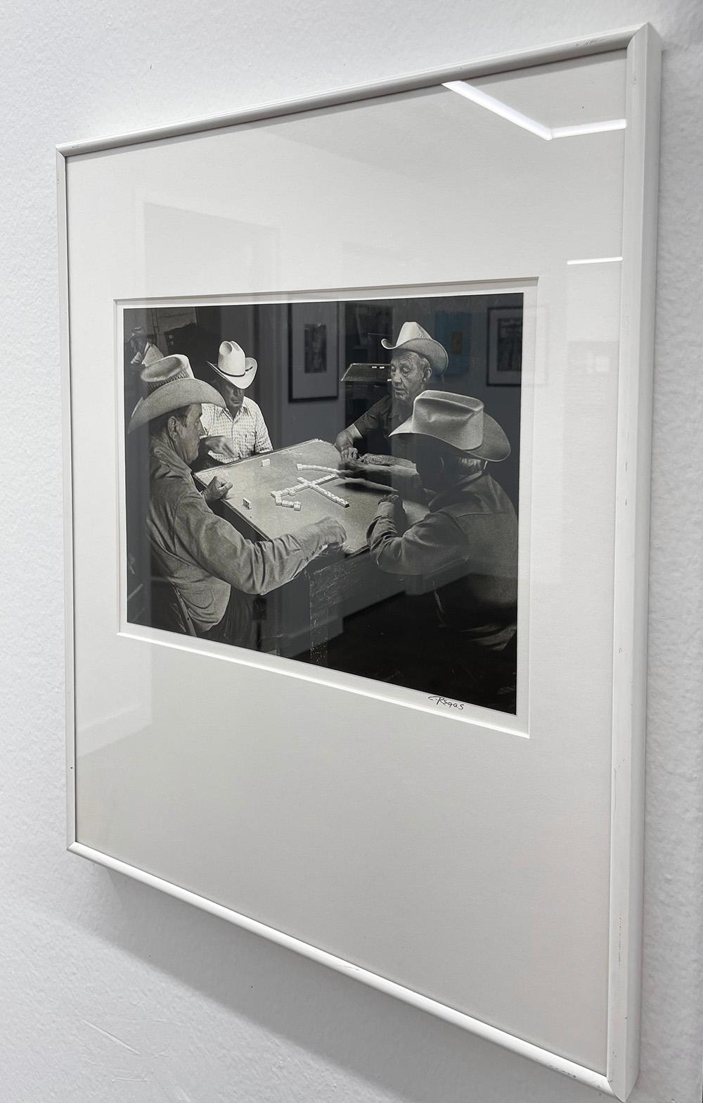 Domino Players, Lawn, TX - Cowboys, Western, Bar, Texas, Juego en venta 6